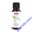 NOW Foods Hyssop Oil 1 oz.
