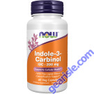 NOW Foods Indole-3-Carbinol I3C 200mg 60 Veg Capsules