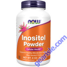 NOW Foods Inositol Powder Vegetarian 8 oz