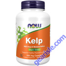 NOW Foods Kelp 325mcg 250 Veg Capsules