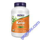 NOW Foods Kelp Powder Organic 8 oz.