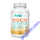 NOW Foods Kid Cal 100 Chewables
