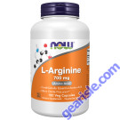 NOW Foods L-Arginine 700mg 180 Veg Capsules