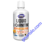 NOW Foods L-Carnitine Liquid 1000mg Citrus 32 fl oz