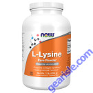 NOW Foods L-Lysine Powder 1 lb