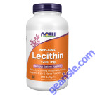 NOW Foods Lecithin 1200mg 200 Softgels