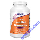 NOW Foods Lecithin Granules 1 lb.