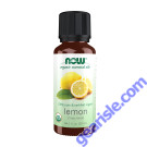 NOW Foods Lemon Oil Organic 1 fl oz