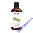 NOW Foods Lemongrass Oil 4 oz.