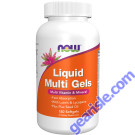 NOW Foods Liquid Multi Gels 180 Softgels