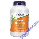 NOW Foods Liver Refresh 180 Veg Capsules