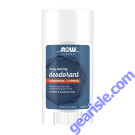 NOW Foods Long-Lasting Deodorant Stick Cedarwood + Cypress 2.2 oz.