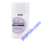 NOW Foods Long-Lasting Deodorant Stick Lavender 2.2 oz.