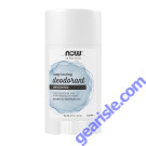 NOW Foods Long-Lasting Deodorant Stick Unscented 2.2 oz.