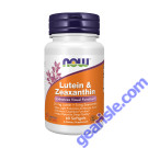 NOW Foods Lutein & Zeaxanthin 60 Softgels