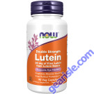 NOW Foods Lutein Double Strength 20mg 90 Veg Capsules