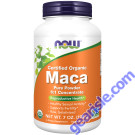 NOW Foods Maca Pure Powder Organic 7 oz.
