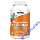 NOW Foods Magnesium Inositol Relax Powder 16 oz.