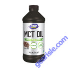 NOW Foods MCT Oil Chocolate Mocha 16 fl oz