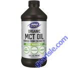 NOW Foods MCT Oil Organic 16 fl oz