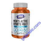 NOW Foods Men's Active Sports Multi 90 Softgels