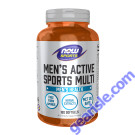 NOW Foods Men's Active Sports Multi 180 Softgels