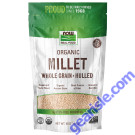 NOW Foods Millet Organic 16 oz.