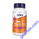 NOW Foods MK-7 Vitamin K-2 Extra Strength 300mcg 120 Veg Capsules