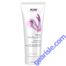 NOW Foods MSM Healthy Skin Liposome Lotion 8 fl oz