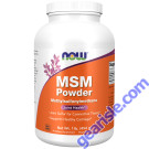 NOW Foods MSM Powder 1 lb.