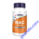 NOW Foods NAC 1000mg 60 Tablets