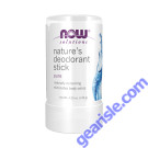 NOW Foods Nature's Deodorant Stick Stone 4.25 oz.