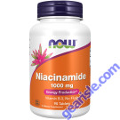 NOW Foods Niacinamide 1000mg 90 Tablets