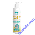 NOW Foods Nourishing Baby Lotion Fragrance Free 8 fl oz