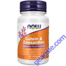 NOW Foods Lutein & Zeaxanthin 120 Softgels