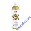 NOW Foods Castor Oil 100% Pure Versatile Skin Care Multipurpose Skin Softener 16 oz