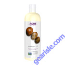 NOW Foods Shea Nut Oil Multipurpose Intense Moisturizing Oil for Skin Scalp and Hair 16 oz