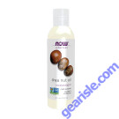 NOW Foods Shea Nut Oil Multipurpose Intense Moisturizing Oil for Skin Scalp and Hair 4 oz