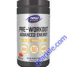 NOW Foods Pre-Workout Advanced Energy Energy Production 21.16 oz