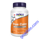 NOW Foods True Calm Amino Relaxer with Magnesium 90 Veg Caps