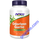NOW Foods Odorless Garlic 250 Softgels