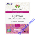 NOW Foods Ojibwa Tea 24 Tea Bags