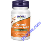 NOW Foods Optimal Digestive System 90 Veg Capsules