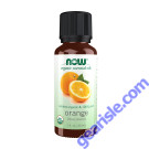 NOW Foods Orange Oil Organic 1 fl oz
