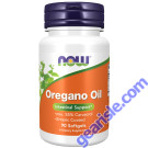 NOW Foods Oregano Oil 90 Softgels