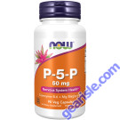 NOW Foods P-5-P 50mg 90 Veg Capsules