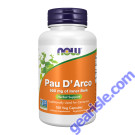 NOW Foods Pau D'Arco 500mg 100 Veg Capsules
