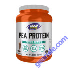NOW Foods Pea Protein Creamy Chocolate Powder 2 lbs.