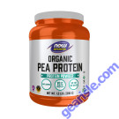 NOW Foods Pea Protein Organic Powder 1.5 lbs.
