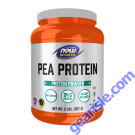 NOW Foods Pea Protein Pure Unflavored Powder 2 lbs.